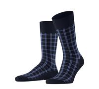 FALKE Modern Tailor M So coton fantaisie 1 paire, Chaussettes Homme, Bleu Space Blue 6116, 43-46