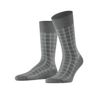 FALKE Modern Tailor M So coton fantaisie 1 paire, Chaussettes Homme, Gris Light Grey Melange 3390, 43-46