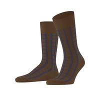 FALKE Modern Tailor M So coton fantaisie 1 paire, Chaussettes Homme, Marron Tawny 5124, 43-46