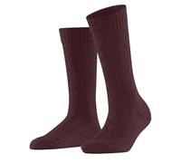 FALKE Modish Fest W So Laine Viscose Cachemire Unies Chaussettes, Marron Cayenne 5950, 39-42 Femme