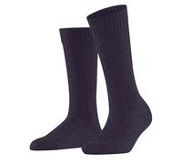 FALKE Modish Fest W So Laine Viscose Cachemire Unies Chaussettes, Rouge Wineberry 8761, 39-42 Femme