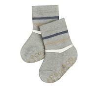 FALKE Multi Stripe B HP coton picots sur la semelle 1 paire, Chaussette pour chausson Mixte bébé, Rouge (Ruby 8830), 74-80