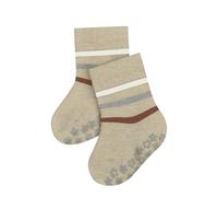 FALKE Multi Stripe B Hp coton picots sur la semelle 1 paire, Chaussettes Chaussons Mixte bébé, Beige Sand Melange 4651, 74-80