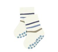 FALKE Multi Stripe B Hp coton picots sur la semelle 1 paire, Chaussettes Chaussons Mixte Bébé, Blanc Offwhite 2047, 74-80