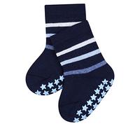 FALKE Multi Stripe B Hp coton picots sur la semelle 1 paire, Chaussettes Chaussons Mixte bébé, Bleu Marine 6120, 80-92