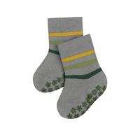 FALKE Multi Stripe B Hp coton picots sur la semelle 1 paire, Chaussettes Chaussons Mixte bébé, Gris Light Heather 3223, 74-80