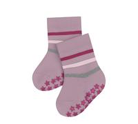 FALKE Multi Stripe B Hp coton picots sur la semelle 1 paire, Chaussettes Chaussons Mixte bébé, Rose Rosewater 8666, 80-92