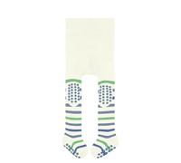 FALKE Multi Stripe B Ti coton picots sur la semelle 1 paire, Collants Mixte bébé, Blanc Off-White 2041, 62-68