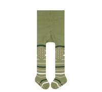 FALKE Multi Stripe Bébés Collant ferngreen (7084), 74-80