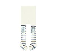 FALKE Multi Stripe B Ti coton picots sur la semelle 1 paire, Collants Mixte bébé, Blanc Off-White 2041, 62-68