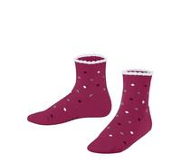 FALKE Multidot K Sso coton fantaisie 1 paire, Chaussettes Mixte enfant, Violet Fuchsia 8856, 35-38