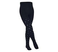 FALKE Multidot K Ti coton épais fantaisie 1 paire, Collants Mixte enfant, Bleu Marine 6120, 98-104