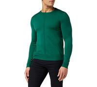 Falke Neck-60009 Homme Crew Neck, Sherwood, FR : S (Taille Fabricant : S)