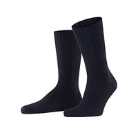 FALKE Nelson M So laine unies 1 paire, Chaussettes Homme, Bleu Dark Navy 6370, 43-46