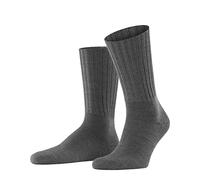 FALKE Nelson M So laine unies 1 paire, Chaussettes Homme, Gris Dark Grey 3070, 39-42
