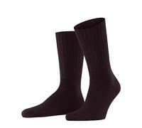 FALKE Nelson M So laine unies 1 paire, Chaussettes Homme, Rouge Barolo 8596, 43-46