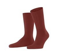 FALKE Nelson M So laine unies 1 paire, Chaussettes Homme, Rouge Brick 8408, 43-46