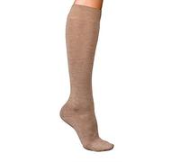 FALKE No. 1 Finest W Kh cachemire unies 1 paire, Chaussettes longues Femme, Marron Nutmeg Melange 5410, 41-42