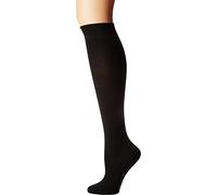 FALKE No. 1 Finest W Kh cachemire unies 1 paire, Chaussettes longues Femme, Noir Black 3009, 39-40