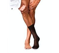 FALKE No. 10 M So coton unies 1 paire, Chaussettes Homme, Marron Brown 5930, 43-44