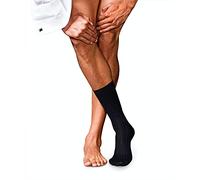 Falke Chaussettes Homme No. 13 M So coton unies Bleu Dark Navy 39-40 1 paire