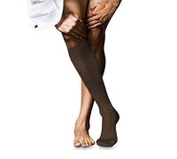 FALKE No. 2 M Kh cachemire unies 1 paire, Chaussettes longues Homme, Marron Deer 5536, 41-42