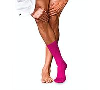 FALKE No. 2 M So cachemire unies 1 paire, Chaussettes Homme, Rose Arctic Pink 8233, 43-44