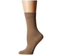 FALKE No. 2 W So soie fantaisie 1 paire, Chaussettes Femme, Beige Brownie Melange 4170, 39-40