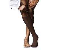FALKE No. 6 M KH laine soie unies 1 paire, Chaussettes longues Homme, Marron (Brandy 5167), 43-44