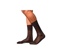 FALKE No. 9 M So coton unies 1 paire, Chaussettes Homme, Marron Brown 5930, 45-46