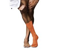 FALKE No. 9 M So coton unies 1 paire, Chaussettes Homme, Rouge Fire 8150, 45-46