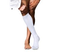 FALKE No. 9 Pure Fil D´Ecosse Homme Bas Longs Fins Coton #15651