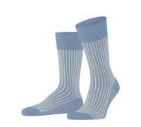 FALKE Oxford Stripe Hommes Chaussettes azur (6788), 39-40