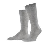 FALKE Panama M So lin coton unies 1 paire, Chaussettes Homme, Gris Chrome 3460, 41-42