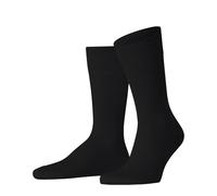 FALKE Panama M So lin coton unies 1 paire, Chaussettes Homme, Noir Black 3000, 41-42