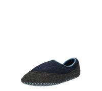 FALKE Cosy Slipper K Hp laine picots sur la semelle 1 paire, Chaussettes Chaussons Mixte enfant, Bleu Darkblue 6681, 23/24 EU