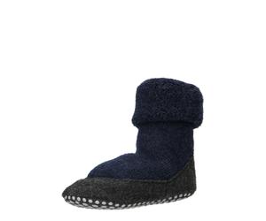 FALKE Pantoufle bleu marine / anthracite, Taille 27-28