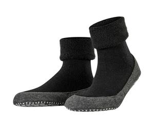 FALKE Pantoufle 'Cosyshoe' anthracite / noir, Taille 45-46
