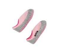 FALKE Pantoufle gris chiné / rose, Taille 37-38