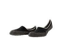 Falke Pantoufles Unisexes - Cosyshoe, Bas, Pantoufles, Antidérapant, Chaussons, Laine Vierge Gris Foncé 45-46 Gris