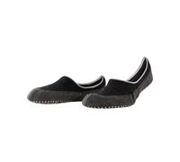 Falke Pantoufles Unisexes - Cosyshoe, Bas, Pantoufles, Antidérapant, Chaussons, Laine Vierge Noir 37-38