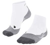 FALKE PL2 Basses Chaussettes Homme Blanc/Gris 42-43