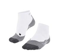 Falke Chaussettes PL2 Short M Sso – coton fil fonctionnel anti-ampoule – Homme Blanc 42-43