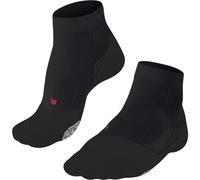 Falke Chaussettes de padel femme PL4 Short W Sso – coton, fil fonctionnel, anti-ampoule – Noir 39-40