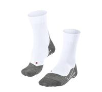 FALKE PL4 M So coton fil fonctionnel anti-ampoule 1 paire, Chaussettes de padel Homme, Blanc White-Mix 2020, 46-48