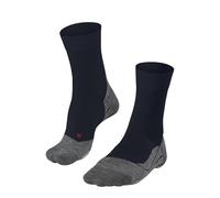 FALKE PL4 M So coton fil fonctionnel anti-ampoule 1 paire, Chaussettes de padel Homme, Bleu Space Blue 6116, 46-48