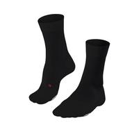 FALKE PL4 M So coton fil fonctionnel anti-ampoule 1 paire, Chaussettes de padel Homme, Noir Black 3000, 46-48