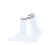 FALKE Play Me W So coton fantaisie 1 paire, Chaussettes Femme, Blanc White 2003, 39-42