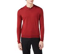 Falke Polo Button Homme, Henna, FR : 3XL (Taille Fabricant : XXXL)