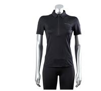 Falke Polo Shirt Experience Femme Noir - Tee-shirts de running femmes XS
